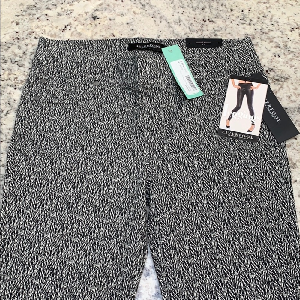 Reagan Printed Skinny Pant